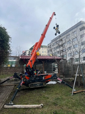 Vanzare si inchiriere macara Spider