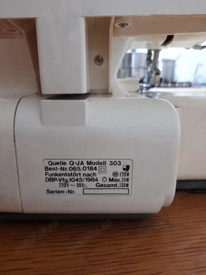 Mașină de surfilat Privileg  - imagine 2