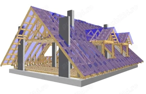 executam lucrări de construcții  - imagine 2