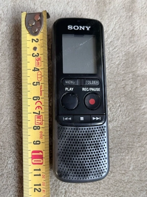 Reportofon digital Sony ICD-PX240 - imagine 3