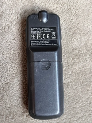 Reportofon digital Sony ICD-PX240 - imagine 5