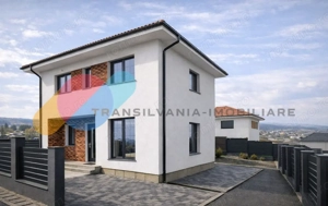 Casa individuala 120mp + 500mp curte - zona Profi, Chinteni