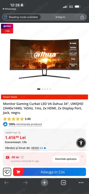 minitor gaming 180hz