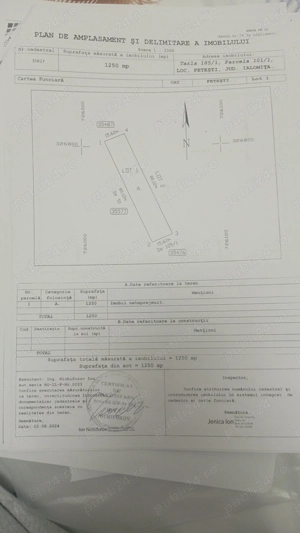  Vând 1.250 mp de libertate în Fetești   chiar în spatele Stadionului, Parcul Mare!   - imagine 3