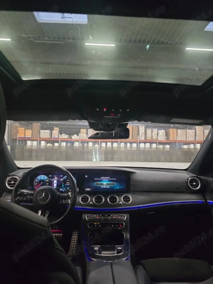 Mercedes-Benz E 220 d 4MATIC Impecabil - imagine 2