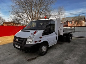 ford tranzit basculabil cu macara - imagine 4