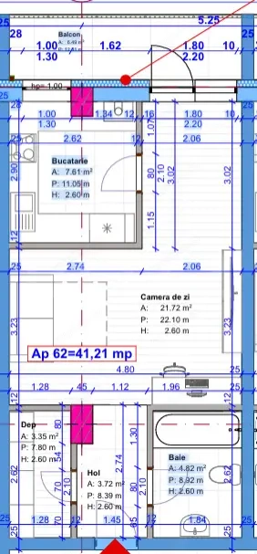 COMISION 0 !! Apartamente 1-3 camere, 37-60 mp, intermediar, garaj, zona Terra