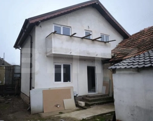 Casa P+M 80 mp utili pe 230 mp teren, semi-finisata, toate utilitatile, Catargiu