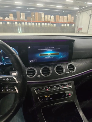 Mercedes-Benz E 220 d 4MATIC Impecabil - imagine 7