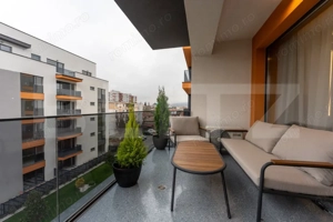 Apartament lu, 2 camere, 58 mp, intermediar, terasă, garaj, zona Iulius Mall - imagine 18