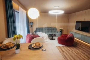 Apartament lu, 2 camere, 58 mp, intermediar, terasă, garaj, zona Iulius Mall - imagine 2