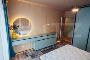 Apartament lu, 2 camere, 58 mp, intermediar, terasă, garaj, zona Iulius Mall - imagine 10