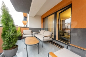 Apartament lu, 2 camere, 58 mp, intermediar, terasă, garaj, zona Iulius Mall - imagine 19