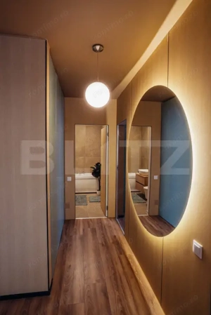Apartament lu, 2 camere, 58 mp, intermediar, terasă, garaj, zona Iulius Mall - imagine 11