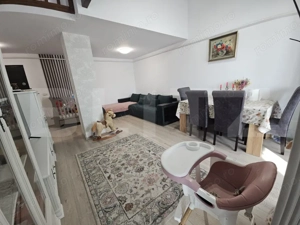 Apartament 3 camere, 70,61 mp, complet mobilat/utilat + parcare - imagine 2