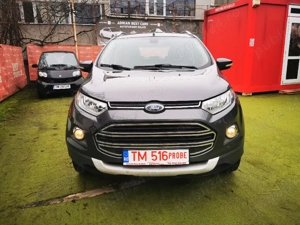 Ford Ecosport Titanium 1,5 tdci-An 2015-Klimatronic-Led - imagine 2