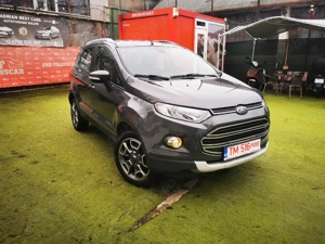 Ford Ecosport Titanium 1,5 tdci-An 2015-Klimatronic-Led - imagine 3