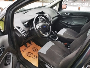 Ford Ecosport Titanium 1,5 tdci-An 2015-Klimatronic-Led - imagine 8