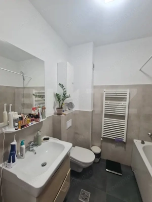 Apartament mobilat si utilat, 2 camere, 54 mp utili, parcare, zona Roata Faget - imagine 12