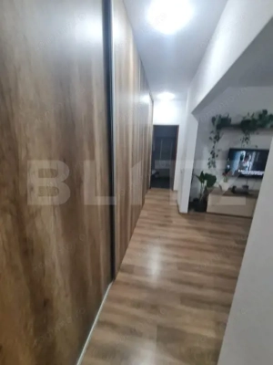 Apartament mobilat si utilat, 2 camere, 54 mp utili, parcare, zona Roata Faget - imagine 4