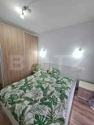 Apartament mobilat si utilat, 2 camere, 54 mp utili, parcare, zona Roata Faget - imagine 9