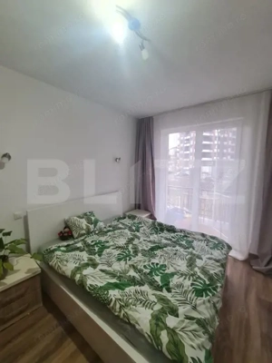 Apartament mobilat si utilat, 2 camere, 54 mp utili, parcare, zona Roata Faget - imagine 8