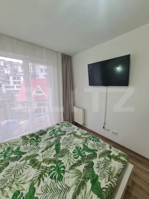 Apartament mobilat si utilat, 2 camere, 54 mp utili, parcare, zona Roata Faget - imagine 10