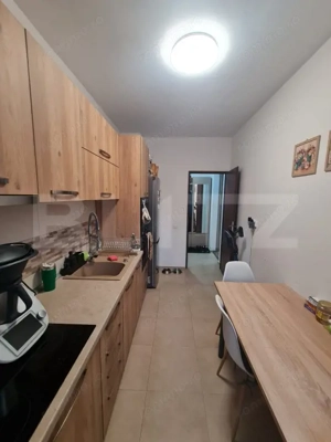 Apartament mobilat si utilat, 2 camere, 54 mp utili, parcare, zona Roata Faget - imagine 6