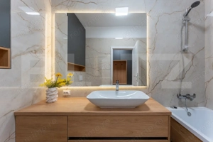 LUX Apartament 2 camere, 67 mp, etaj intermediar, garaj, zona Eroilor - imagine 20