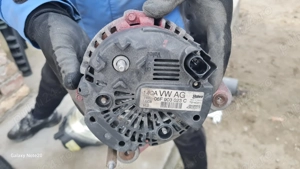 Dezmambrez Golf 5, an 2009,1,9 TDI, motor BLS - imagine 7