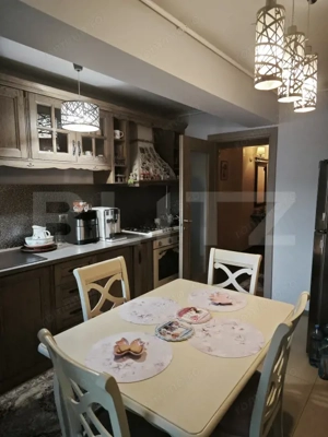 Apartament de lux, 92 mp, mobilat si utilat, zona RAMADA Pitesti - imagine 12