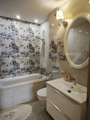 Apartament de lux, 92 mp, mobilat si utilat, zona RAMADA Pitesti - imagine 19