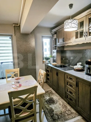 Apartament de lux, 92 mp, mobilat si utilat, zona RAMADA Pitesti - imagine 13