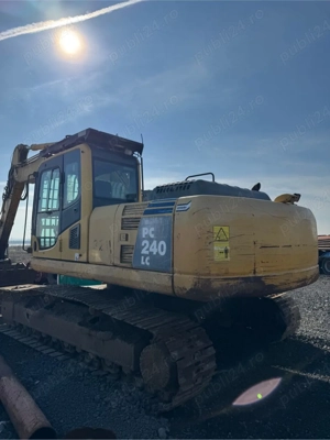 Excavator Komatsu PC240LC - imagine 2