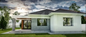 Casa 4 camere, 165 mp. Tren 550mp. Dorolt - imagine 2