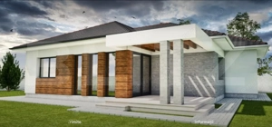 Casa 4 camere, 165 mp. Tren 550mp. Dorolt