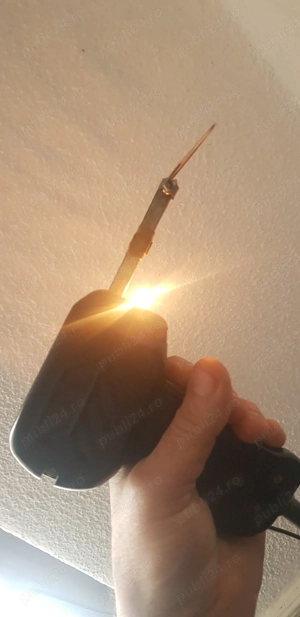  pistol de lipit radioprogres si letcon cu acumulator inclus 