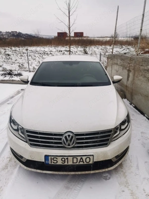 Volkswagen Passat CC 2.0 TDI  - imagine 9
