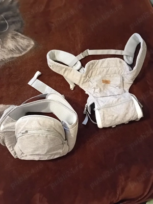 Marsupiu ham bebe - imagine 2