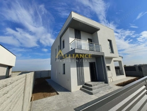 Vila individuala cu 4 camere 3 bai teren 364mp