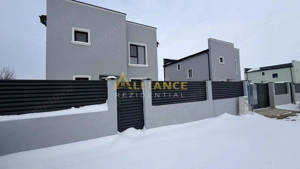 Casa individuala - 5 camere - 3 bai - teren 420 mp