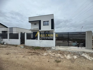 Casa noua, moderna - 3 dormitoare, 2 bai, teren 350 mp
