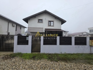 Casa mobilata si utilata- 4 camere - 2 bai - 350mp teren