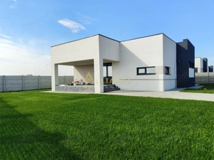 Casa individuala - 3 dormitoare, 450 mp teren - 120mp utili