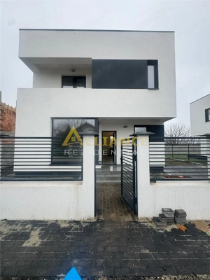 Vila Individuala - 4 camere - 2 bai - 306mp teren
