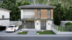 Vila , 110 mp utili, 4 camere - Complex nou (16 vile) - imagine 8