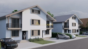 Casa tip Duplex - 2 dormitoare - 2 bai - 325 mp teren