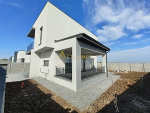 Casa moderna - P+1E,- 3 dormitoare - 115 mp utili - teren 364 mp - imagine 17