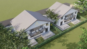 Casa tip Duplex - 2 dormitoare - 2 bai - 325 mp teren - imagine 10