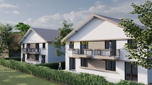 Casa tip Duplex - 2 dormitoare - 2 bai - 325 mp teren - imagine 9